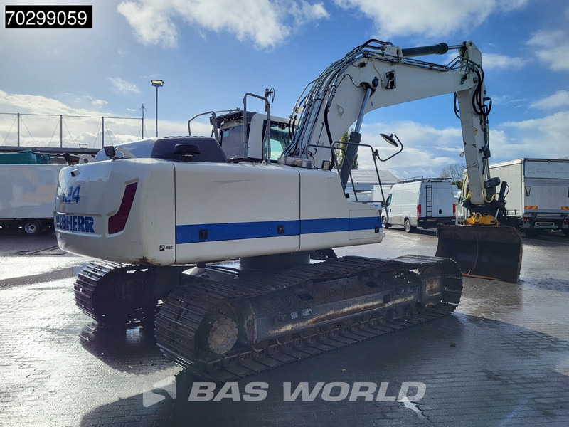 Liebherr R924 WLC - Pelle sur chenille: photos 5 Liebherr R924 WLC - Pelle sur chenille: photos 5