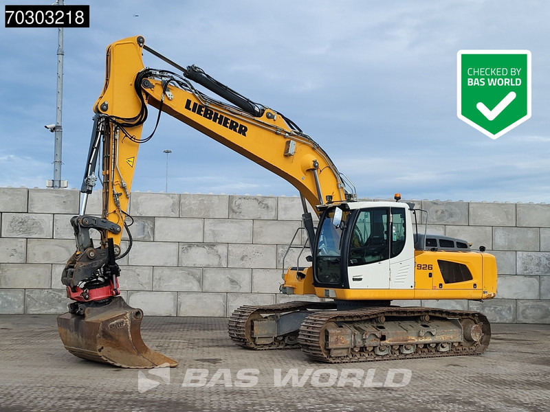 Liebherr R926 LC - Pelle sur chenille: photos 1 Liebherr R926 LC - Pelle sur chenille: photos 1
