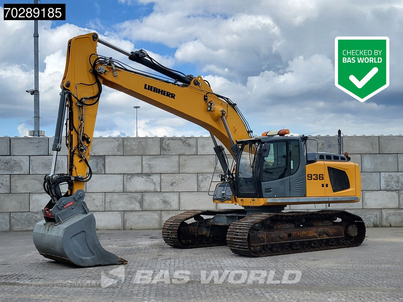 Liebherr R936 L C V - Pelle sur chenille: photos 1 Liebherr R936 L C V - Pelle sur chenille: photos 1