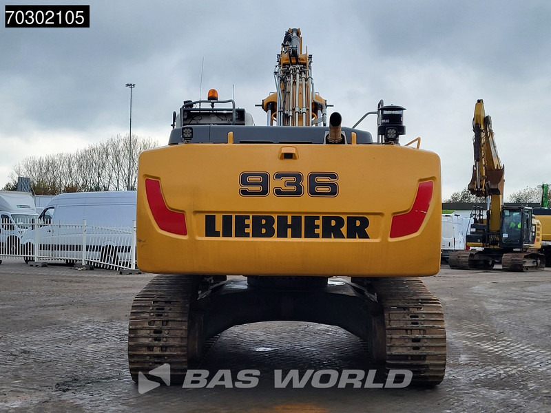 Liebherr R936 LC - Pelle sur chenille: photos 3 Liebherr R936 LC - Pelle sur chenille: photos 3
