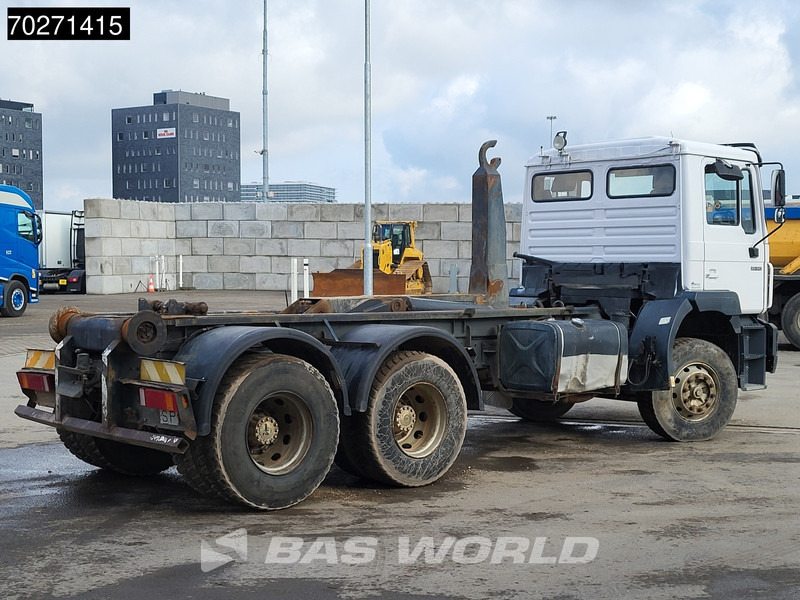 MAN 26.343 DFC 6X4 Steelsuspension Manual Euro 2 - Camion ampliroll: photos 5 MAN 26.343 DFC 6X4 Steelsuspension Manual Euro 2 - Camion ampliroll: photos 5