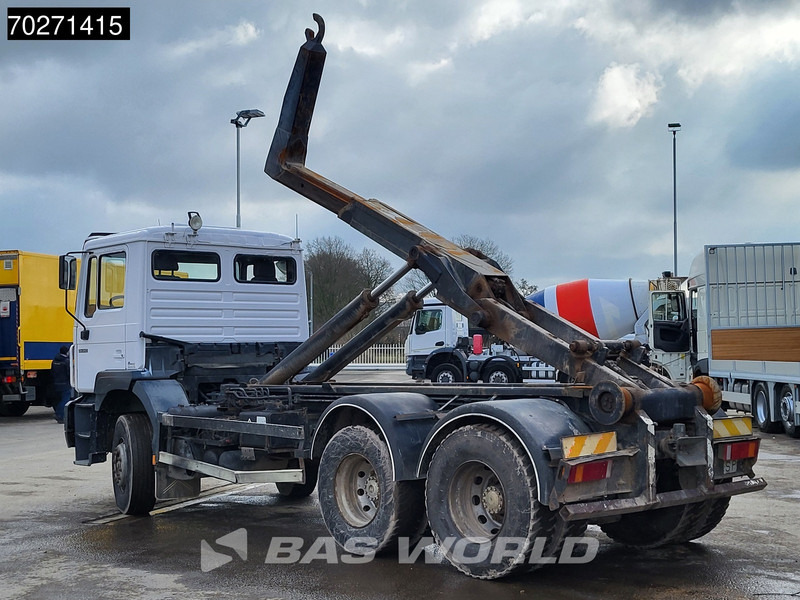 MAN 26.343 DFC 6X4 Steelsuspension Manual Euro 2 - Camion ampliroll: photos 2 MAN 26.343 DFC 6X4 Steelsuspension Manual Euro 2 - Camion ampliroll: photos 2