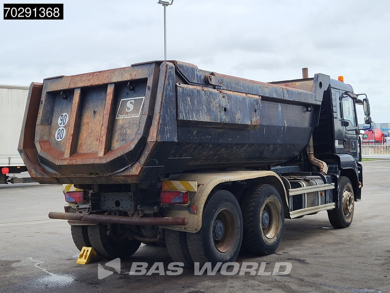 MAN TGA 33.360 6X4 BROKEN ENGINE! 13m3 Meiller tipper Steel suspension Manual Euro 4 - Camion benne: photos 5 MAN TGA 33.360 6X4 BROKEN ENGINE! 13m3 Meiller tipper Steel suspension Manual Euro 4 - Camion benne: photos 5