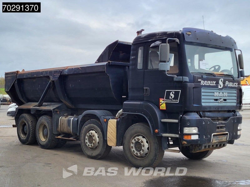 MAN TGA 35.480 8X4 BROKEN ENGINE! 16m3 tipper Steel suspension Manual Retarder Euro 2 - Camion benne: photos 5 MAN TGA 35.480 8X4 BROKEN ENGINE! 16m3 tipper Steel suspension Manual Retarder Euro 2 - Camion benne: photos 5