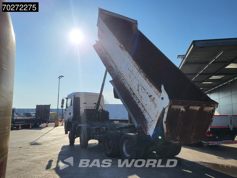 MAN TGA 41.430 8X6 23m3 Manual Big-Axle Steel suspension Euro 3 - Camion benne: photos 2 MAN TGA 41.430 8X6 23m3 Manual Big-Axle Steel suspension Euro 3 - Camion benne: photos 2