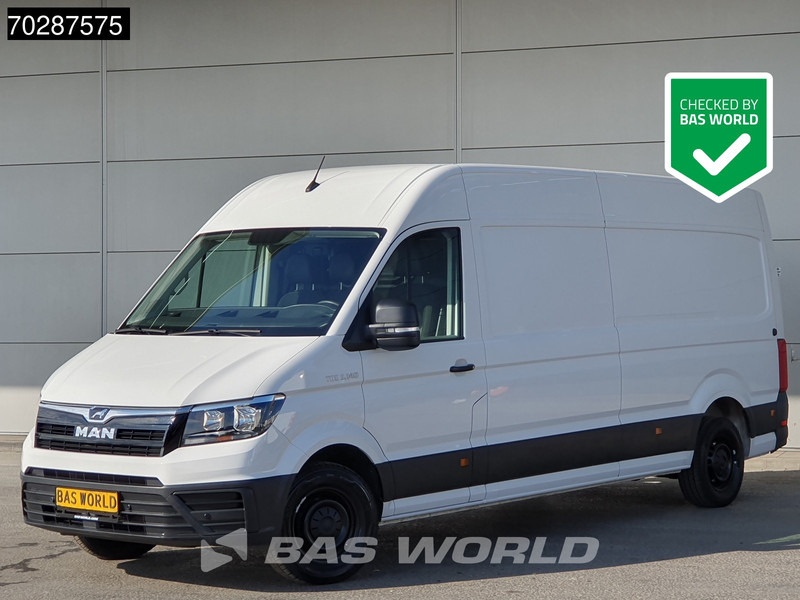 MAN TGE 3.140 Automaat L4H3 Airco Camera Parkeersensoren Euro6 L3H2 15m3 A/C - Fourgon utilitaire: photos 1 MAN TGE 3.140 Automaat L4H3 Airco Camera Parkeersensoren Euro6 L3H2 15m3 A/C - Fourgon utilitaire: photos 1