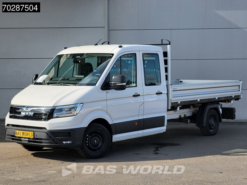 MAN TGE 3.180 Drie-Zijdige Automaat Kipper 2025-Facelift 180PK Trekhaak LED Airco Cruise Navi Euro6 Kipper Tipper Benne Kieper 3m3 A/C Towbar - Utilitaire benne: photos 2 MAN TGE 3.180 Drie-Zijdige Automaat Kipper 2025-Facelift 180PK Trekhaak LED Airco Cruise Navi Euro6 Kipper Tipper Benne Kieper 3m3 A/C Towbar - Utilitaire benne: photos 2