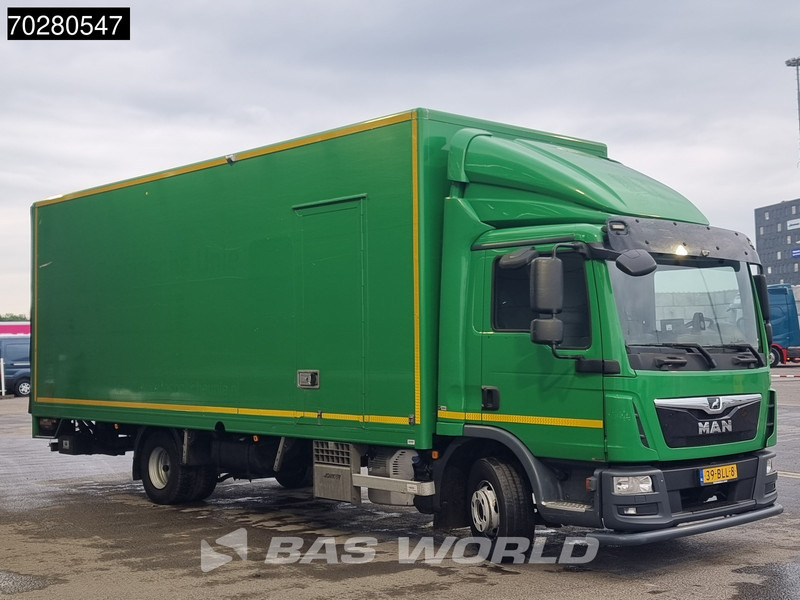 MAN TGL 10.190 4X2 10tonner NL-Truck Ladebordwand Automatic Euro 6 - Camion fourgon: photos 3 MAN TGL 10.190 4X2 10tonner NL-Truck Ladebordwand Automatic Euro 6 - Camion fourgon: photos 3