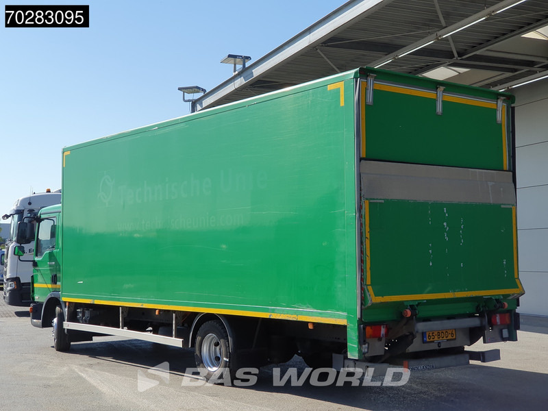 MAN TGL 12.180 4X2 12tons NL-Truck Automatic 1500kg Ladebordwand Euro 6 - Camion fourgon: photos 2 MAN TGL 12.180 4X2 12tons NL-Truck Automatic 1500kg Ladebordwand Euro 6 - Camion fourgon: photos 2
