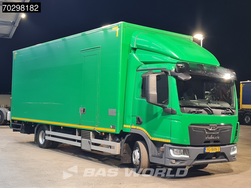 MAN TGL 12.220 4X2 NL-Truck 2000kg Ladebordwand Automatic Navi Euro 6 - Camion fourgon: photos 3 MAN TGL 12.220 4X2 NL-Truck 2000kg Ladebordwand Automatic Navi Euro 6 - Camion fourgon: photos 3