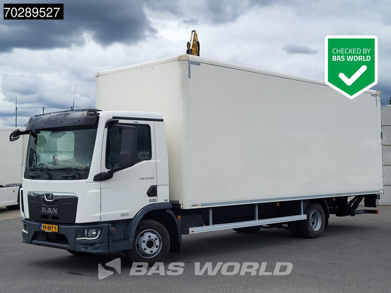 MAN TGL 12.220 TGL 4X2 Maintained NL-Truck 1500kg Ladebordwand Automatic Euro 6 - Camion fourgon: photos 1 MAN TGL 12.220 TGL 4X2 Maintained NL-Truck 1500kg Ladebordwand Automatic Euro 6 - Camion fourgon: photos 1