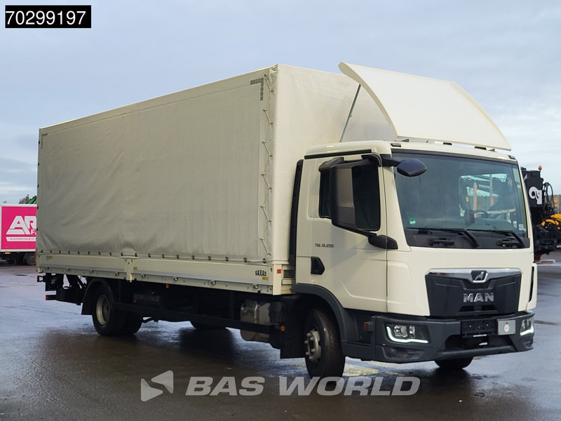 MAN TGL 12.250 4X2 12tonner 1500kg Ladebordwand Automatic Cruise Control Euro 6 - Camion à rideaux coulissants: photos 3 MAN TGL 12.250 4X2 12tonner 1500kg Ladebordwand Automatic Cruise Control Euro 6 - Camion à rideaux coulissants: photos 3