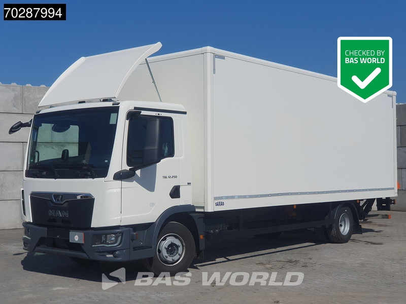 MAN TGL 12.250 4X2 12tonner 1500kg Ladebordwand Automatic Euro 6 - Camion fourgon: photos 1 MAN TGL 12.250 4X2 12tonner 1500kg Ladebordwand Automatic Euro 6 - Camion fourgon: photos 1