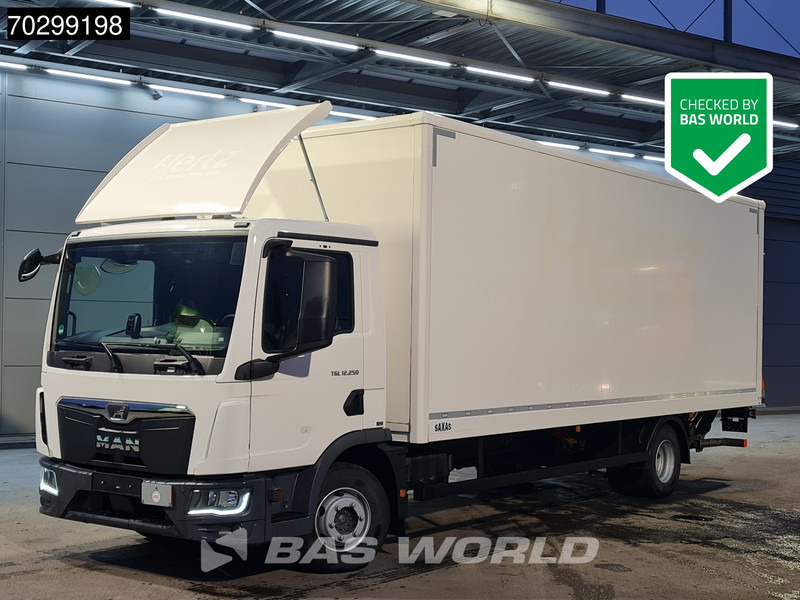 MAN TGL 12.250 4X2 12tonner Automatic 1500kg ladebordwand Euro 6 - Camion fourgon: photos 1 MAN TGL 12.250 4X2 12tonner Automatic 1500kg ladebordwand Euro 6 - Camion fourgon: photos 1