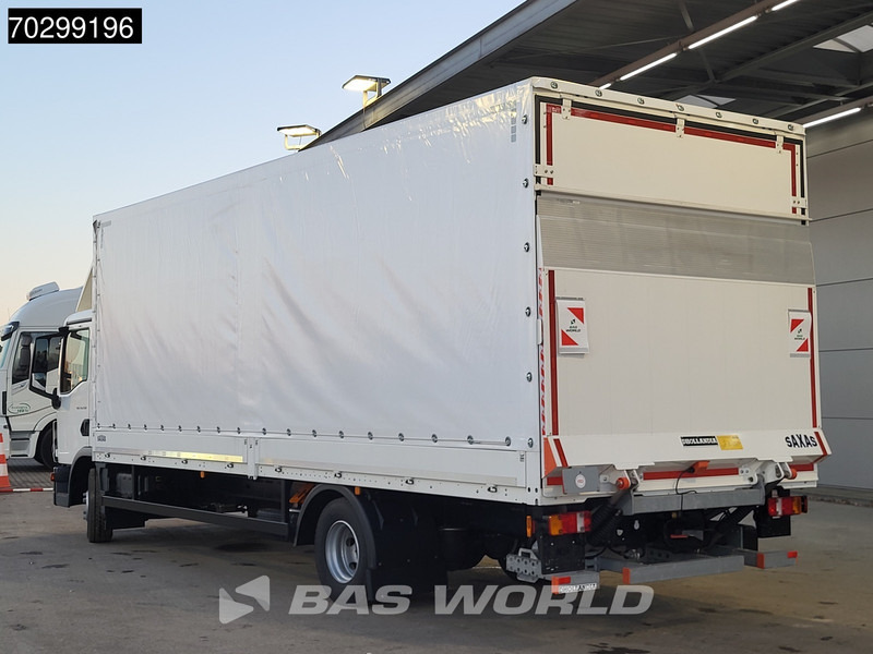 MAN TGL 12.250 4X2 LIKE NEW! 12tonner Curtainsider 1500kg Ladebordwand Euro 6 - Camion à rideaux coulissants: photos 2 MAN TGL 12.250 4X2 LIKE NEW! 12tonner Curtainsider 1500kg Ladebordwand Euro 6 - Camion à rideaux coulissants: photos 2