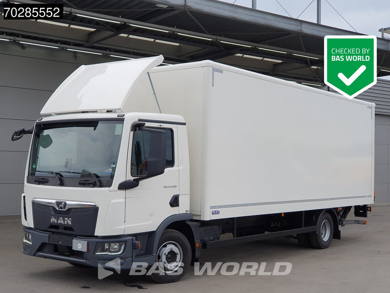 MAN TGL 12.250 4X2 Low Mileage! 12tonner Ladebordwand Automatic Euro 6 - Camion fourgon: photos 1 MAN TGL 12.250 4X2 Low Mileage! 12tonner Ladebordwand Automatic Euro 6 - Camion fourgon: photos 1