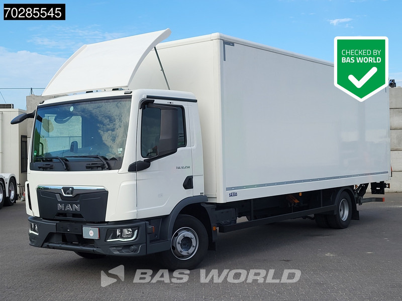 MAN TGL 12.250 4X2 Low Mileage! 12tonner Ladebordwand Automatic Euro 6 - Camion fourgon: photos 1 MAN TGL 12.250 4X2 Low Mileage! 12tonner Ladebordwand Automatic Euro 6 - Camion fourgon: photos 1