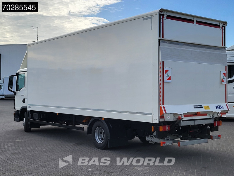 MAN TGL 12.250 4X2 Low Mileage! 12tonner Ladebordwand Automatic Euro 6 - Camion fourgon: photos 2 MAN TGL 12.250 4X2 Low Mileage! 12tonner Ladebordwand Automatic Euro 6 - Camion fourgon: photos 2