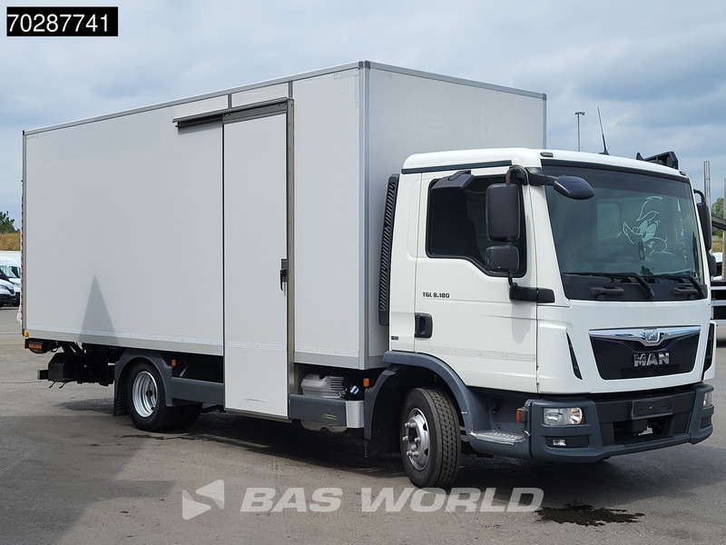 MAN TGL 8.180 4X2 8tonner Ladebordwand Automatic Euro 6 - Camion fourgon: photos 3 MAN TGL 8.180 4X2 8tonner Ladebordwand Automatic Euro 6 - Camion fourgon: photos 3