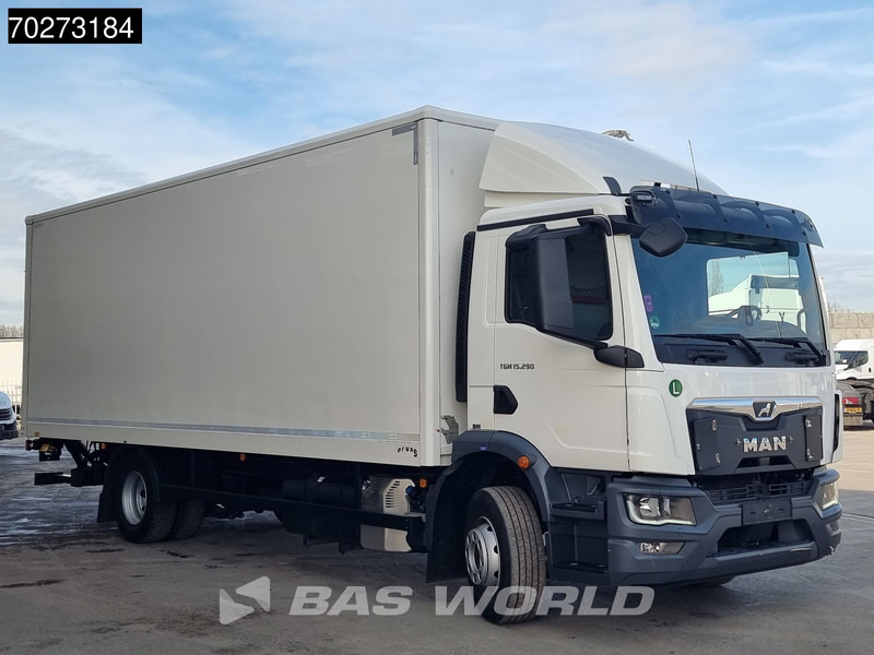MAN TGM 15.290 4X2 15tonner Automatic Ladebordwand Euro 6 - Camion fourgon: photos 3 MAN TGM 15.290 4X2 15tonner Automatic Ladebordwand Euro 6 - Camion fourgon: photos 3