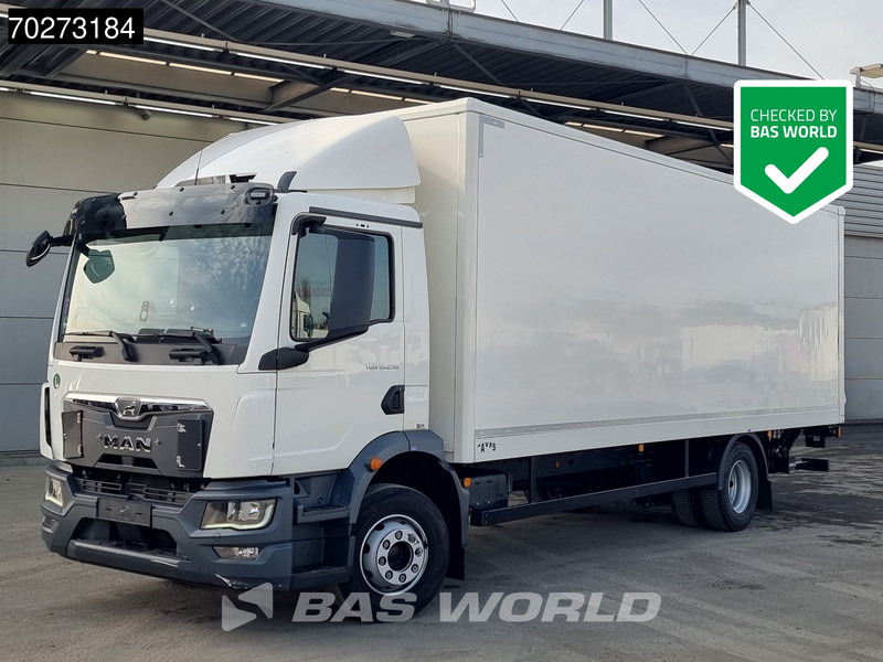 MAN TGM 15.290 4X2 15tonner Automatic Ladebordwand Euro 6 - Camion fourgon: photos 1 MAN TGM 15.290 4X2 15tonner Automatic Ladebordwand Euro 6 - Camion fourgon: photos 1