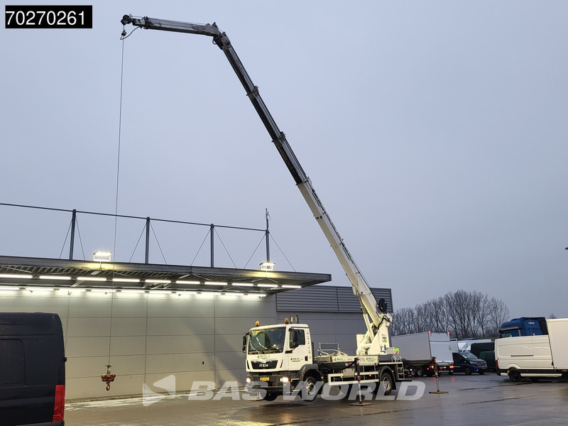MAN TGM 18.250 4X2 44mtrs Böcker AK44/4000 Telescopic crane Manual Euro 6 - Camion grue: photos 3 MAN TGM 18.250 4X2 44mtrs Böcker AK44/4000 Telescopic crane Manual Euro 6 - Camion grue: photos 3