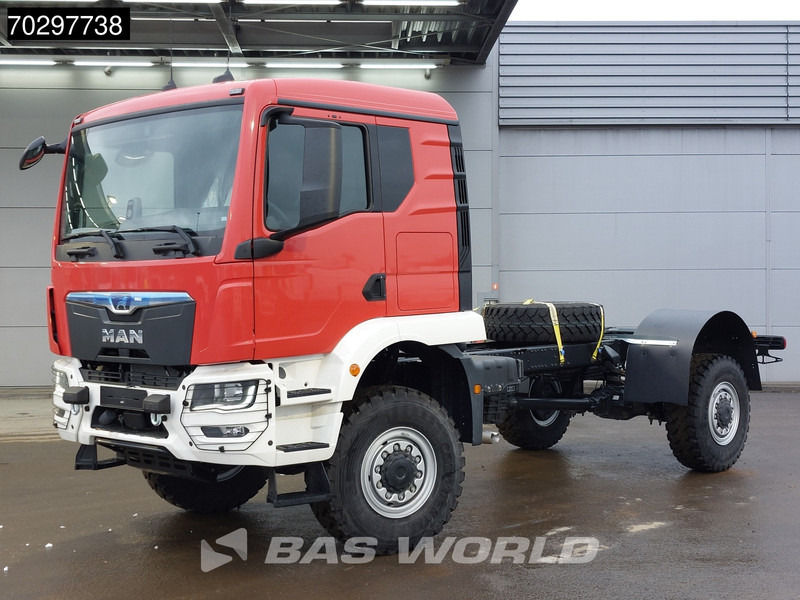 MAN TGM 18.250 4X4 NEW 4x4 Full steel suspension Automatic Airco Euro 6 - Châssis cabine: photos 5 MAN TGM 18.250 4X4 NEW 4x4 Full steel suspension Automatic Airco Euro 6 - Châssis cabine: photos 5