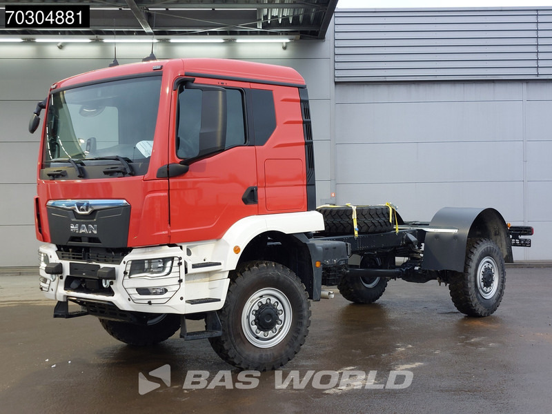 MAN TGM 18.250 4X4 NEW 4x4 Steel suspension Automatic Airco Euro 6 - Châssis cabine: photos 5 MAN TGM 18.250 4X4 NEW 4x4 Steel suspension Automatic Airco Euro 6 - Châssis cabine: photos 5