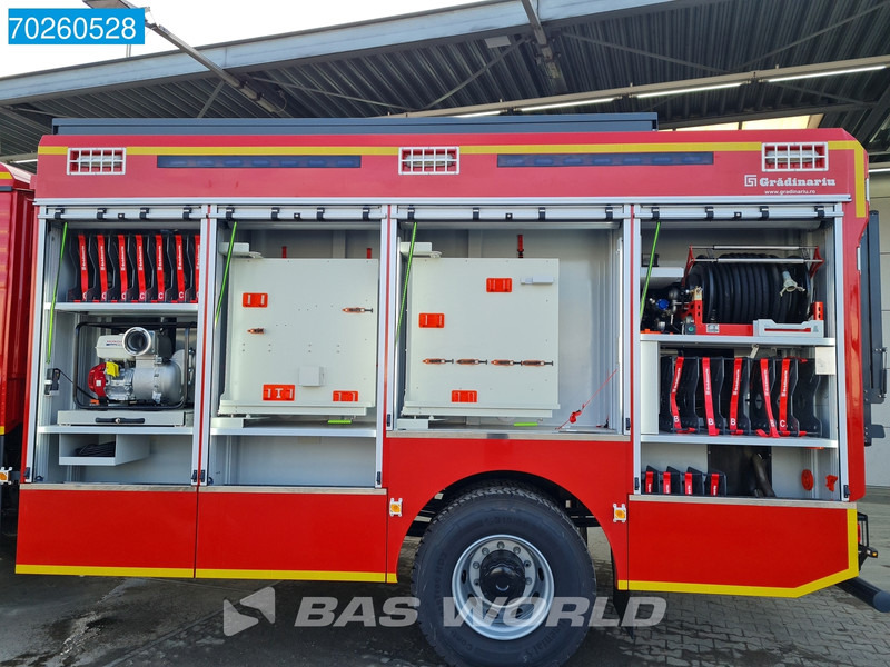 MAN TGM 18.320 4X4 NEW! Feuerwehr Fire Truck Volkan pump Navi Euro 6 - Camion de pompier: photos 3 MAN TGM 18.320 4X4 NEW! Feuerwehr Fire Truck Volkan pump Navi Euro 6 - Camion de pompier: photos 3