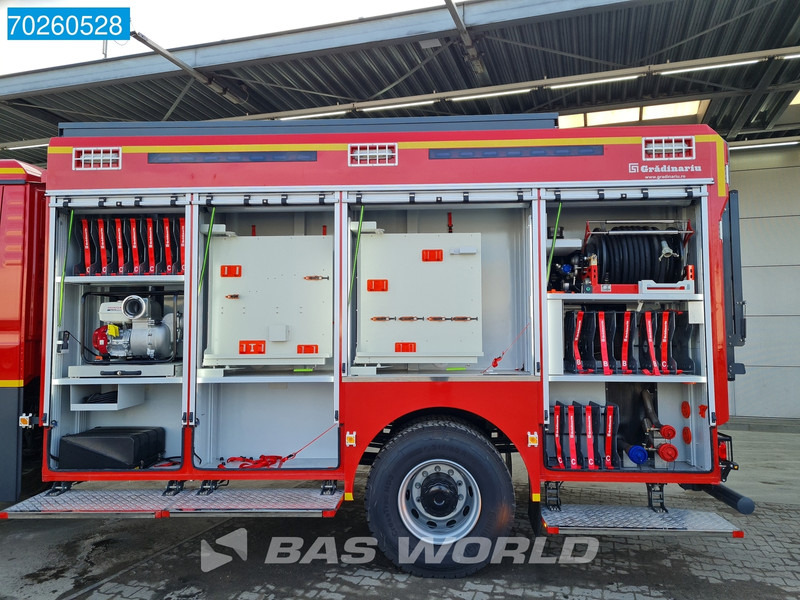 MAN TGM 18.320 4X4 NEW! Feuerwehr Fire Truck Volkan pump Navi Euro 6 - Camion de pompier: photos 5 MAN TGM 18.320 4X4 NEW! Feuerwehr Fire Truck Volkan pump Navi Euro 6 - Camion de pompier: photos 5