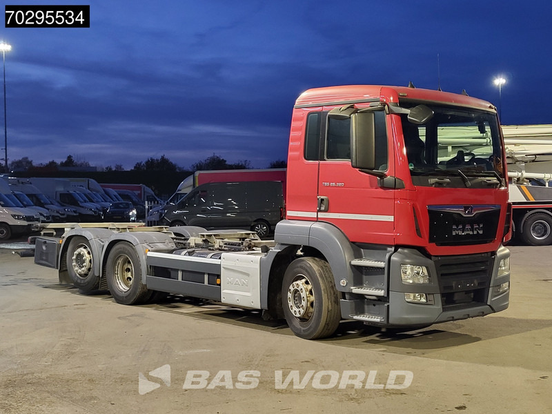 MAN TGS 26.320 6X2 ADR BDF Lift + Steering Axle Euro 6 - Camion porte-conteneur/ Caisse mobile: photos 3 MAN TGS 26.320 6X2 ADR BDF Lift + Steering Axle Euro 6 - Camion porte-conteneur/ Caisse mobile: photos 3