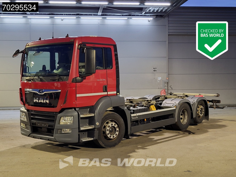 MAN TGS 26.320 6X2 ADR BDF Lift + Steering Axle Euro 6 - Camion porte-conteneur/ Caisse mobile: photos 1 MAN TGS 26.320 6X2 ADR BDF Lift + Steering Axle Euro 6 - Camion porte-conteneur/ Caisse mobile: photos 1