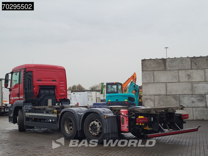 MAN TGS 26.320 TGS 6X2 ADR BDF Lift+Steering Axle Automatic Euro 6 - Camion porte-conteneur/ Caisse mobile: photos 2 MAN TGS 26.320 TGS 6X2 ADR BDF Lift+Steering Axle Automatic Euro 6 - Camion porte-conteneur/ Caisse mobile: photos 2