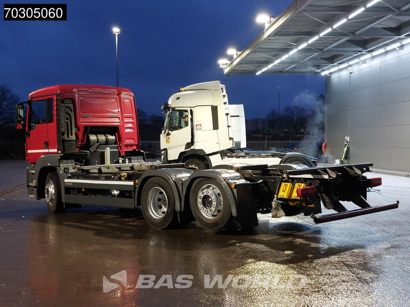 MAN TGS 26.320 TGS 6X2 ADR BDF Lift+Steering Axle Automatic Euro 6 - Camion porte-conteneur/ Caisse mobile: photos 2 MAN TGS 26.320 TGS 6X2 ADR BDF Lift+Steering Axle Automatic Euro 6 - Camion porte-conteneur/ Caisse mobile: photos 2