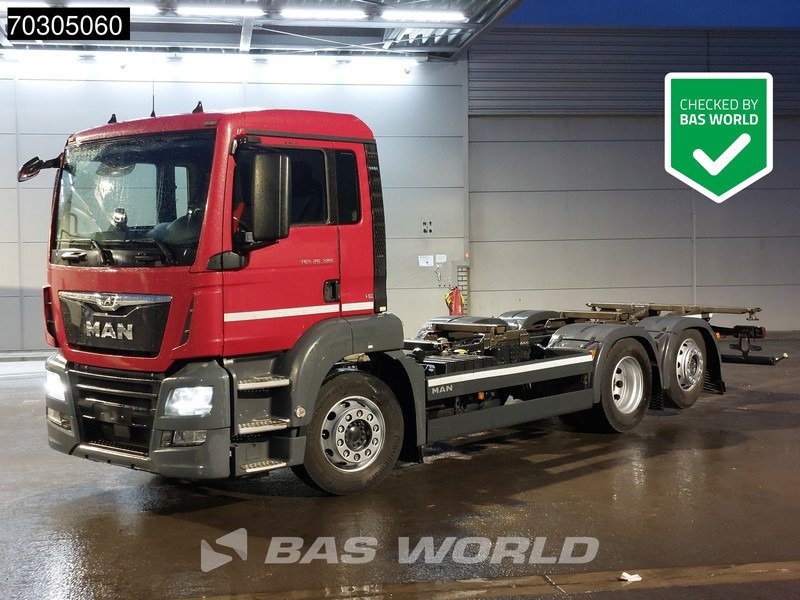 MAN TGS 26.320 TGS 6X2 ADR BDF Lift+Steering Axle Automatic Euro 6 - Camion porte-conteneur/ Caisse mobile: photos 1 MAN TGS 26.320 TGS 6X2 ADR BDF Lift+Steering Axle Automatic Euro 6 - Camion porte-conteneur/ Caisse mobile: photos 1