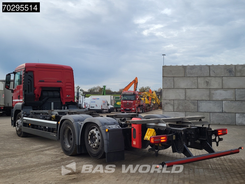 MAN TGS 26.320 TGS 6X2 ADR BDF Lift + Steering Axle Euro 6 - Camion porte-conteneur/ Caisse mobile: photos 2 MAN TGS 26.320 TGS 6X2 ADR BDF Lift + Steering Axle Euro 6 - Camion porte-conteneur/ Caisse mobile: photos 2