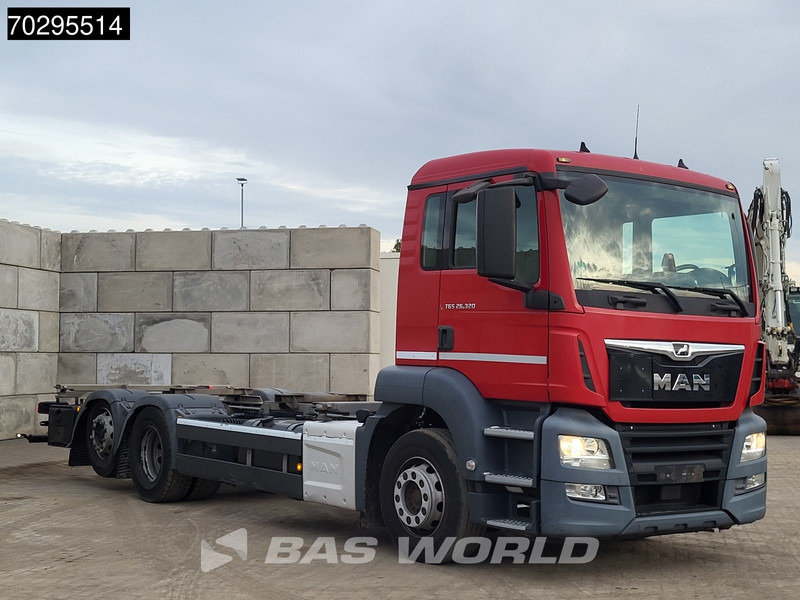 MAN TGS 26.320 TGS 6X2 ADR BDF Lift + Steering Axle Euro 6 - Camion porte-conteneur/ Caisse mobile: photos 3 MAN TGS 26.320 TGS 6X2 ADR BDF Lift + Steering Axle Euro 6 - Camion porte-conteneur/ Caisse mobile: photos 3
