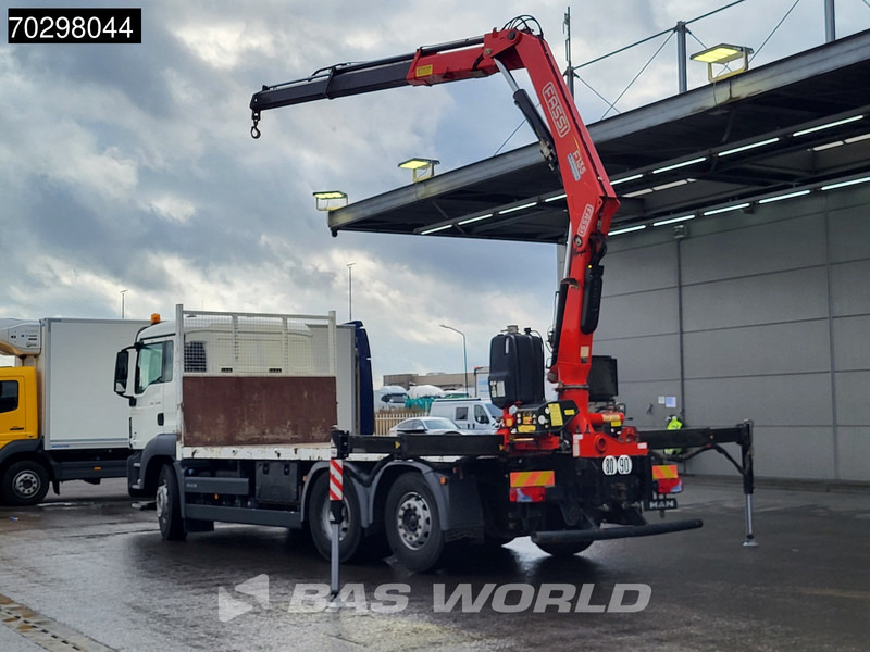 MAN TGS 26.360 6X2 Fassi F135A.0.22 Lift-Axle Euro 6 - Camion plateau, Camion grue: photos 2 MAN TGS 26.360 6X2 Fassi F135A.0.22 Lift-Axle Euro 6 - Camion plateau, Camion grue: photos 2