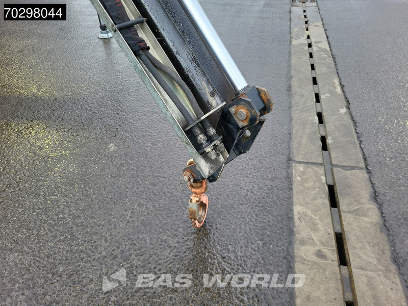 Camion plateau, Camion grue MAN TGS 26.360 6X2 Fassi F135A.0.22 Lift-Axle Euro 6: photos 7 Camion plateau, Camion grue MAN TGS 26.360 6X2 Fassi F135A.0.22 Lift-Axle Euro 6: photos 7