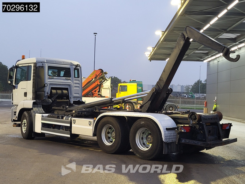 MAN TGS 26.440 6X4 ANG containersystem Retarder Manual Euro 5 - Camion ampliroll: photos 2 MAN TGS 26.440 6X4 ANG containersystem Retarder Manual Euro 5 - Camion ampliroll: photos 2