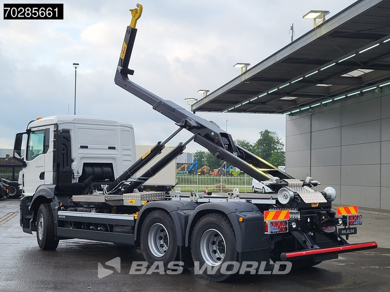 MAN TGS 26.440 6X4 NEW HYVA H20-60S Automatic Steelsuspension Euro 6 - Camion ampliroll: photos 2 MAN TGS 26.440 6X4 NEW HYVA H20-60S Automatic Steelsuspension Euro 6 - Camion ampliroll: photos 2