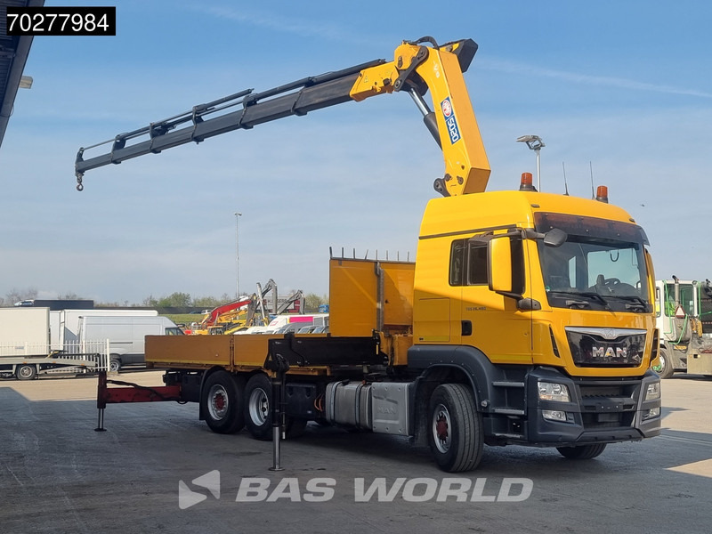 Crédit-bail de MAN TGS 26.480 6X4 HMF 5020 K6 Crane Kran 6x2H4 Hydrodrive Euro 6 MAN TGS 26.480 6X4 HMF 5020 K6 Crane Kran 6x2H4 Hydrodrive Euro 6: photos 8