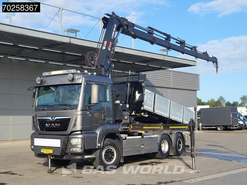 MAN TGS 26.500 6X2 Prepared NL-Truck NEW APK HIAB X-HIPRO 302 E-6 Crane Kran Fifth wheel - Camion benne, Camion grue: photos 1 MAN TGS 26.500 6X2 Prepared NL-Truck NEW APK HIAB X-HIPRO 302 E-6 Crane Kran Fifth wheel - Camion benne, Camion grue: photos 1