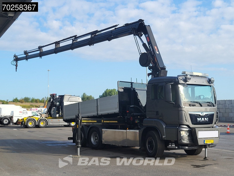 MAN TGS 26.500 6X2 Prepared NL-Truck NEW APK HIAB X-HIPRO 302 E-6 Crane Kran Fifth wheel - Camion benne, Camion grue: photos 3 MAN TGS 26.500 6X2 Prepared NL-Truck NEW APK HIAB X-HIPRO 302 E-6 Crane Kran Fifth wheel - Camion benne, Camion grue: photos 3