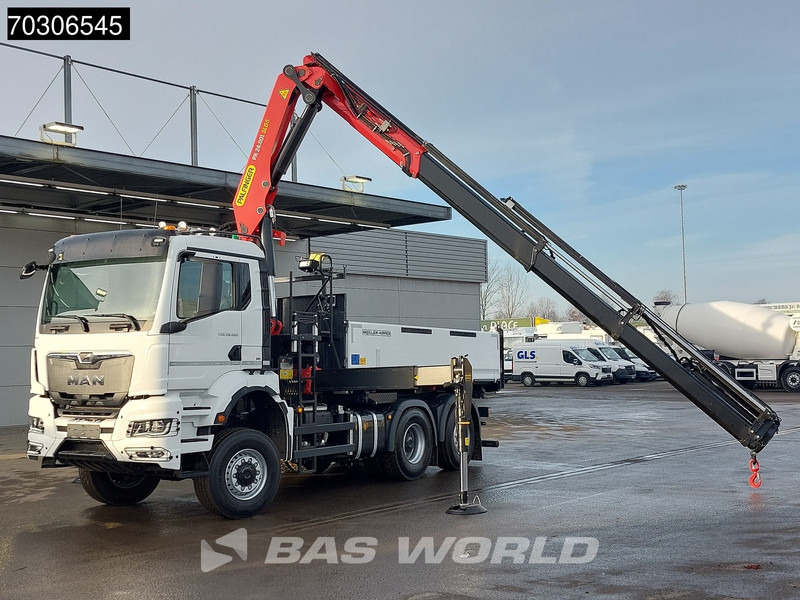 MAN TGS 28.520 6X4 NEW Palfinger PK24001 SLD 5 Kran 2-way tipper Retarder Lift+Steering Axle - Camion benne, Camion grue: photos 5 MAN TGS 28.520 6X4 NEW Palfinger PK24001 SLD 5 Kran 2-way tipper Retarder Lift+Steering Axle - Camion benne, Camion grue: photos 5