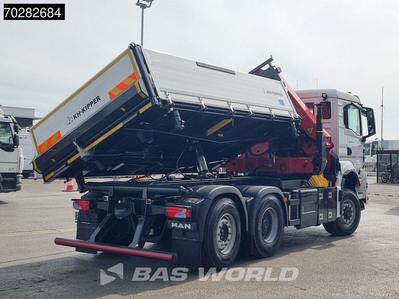 MAN TGS 28.520 6X4 Palfinger PK24001 SLD 5 Kran 2-way tipper Retarder Big-Axle Liftachse Euro 6 - Camion benne, Camion grue: photos 5 MAN TGS 28.520 6X4 Palfinger PK24001 SLD 5 Kran 2-way tipper Retarder Big-Axle Liftachse Euro 6 - Camion benne, Camion grue: photos 5