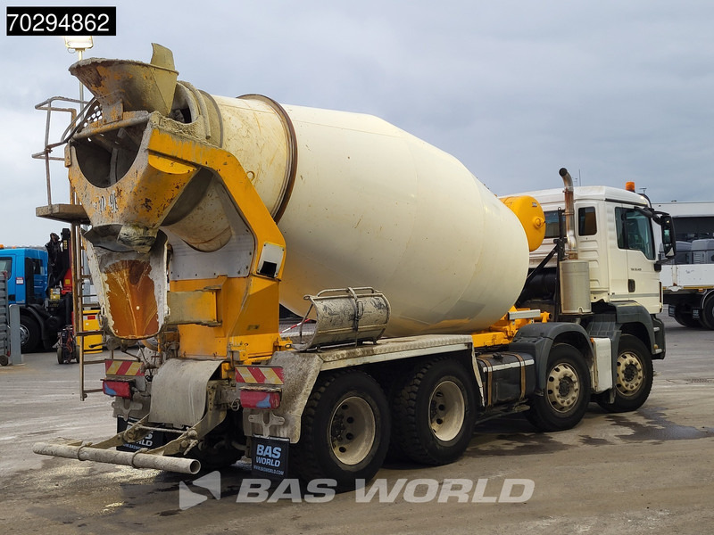 MAN TGS 32.420 8X4 9m3 Stetter Mixer Steel Suspension Automatic Euro 6 - Camion malaxeur: photos 5 MAN TGS 32.420 8X4 9m3 Stetter Mixer Steel Suspension Automatic Euro 6 - Camion malaxeur: photos 5