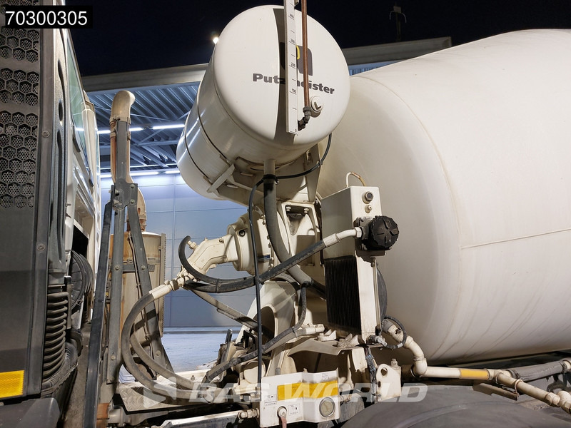 Camion malaxeur MAN TGS 32.420 TGS 8X4 9m3 mixer Steelsuspension Automatic Euro 6: photos 5 Camion malaxeur MAN TGS 32.420 TGS 8X4 9m3 mixer Steelsuspension Automatic Euro 6: photos 5