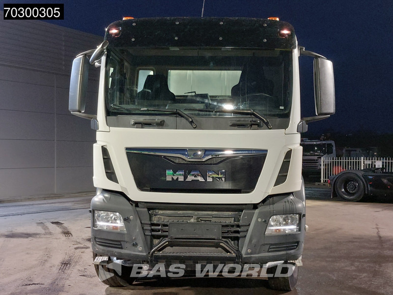 Camion malaxeur MAN TGS 32.420 TGS 8X4 9m3 mixer Steelsuspension Automatic Euro 6: photos 19 Camion malaxeur MAN TGS 32.420 TGS 8X4 9m3 mixer Steelsuspension Automatic Euro 6: photos 19