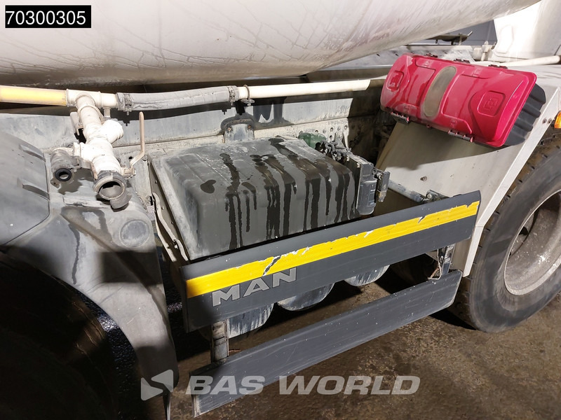 Camion malaxeur MAN TGS 32.420 TGS 8X4 9m3 mixer Steelsuspension Automatic Euro 6: photos 12 Camion malaxeur MAN TGS 32.420 TGS 8X4 9m3 mixer Steelsuspension Automatic Euro 6: photos 12